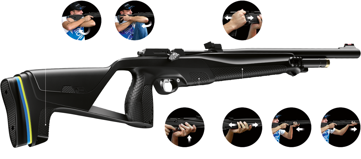 Air rifles XM1 Stoeger Airguns