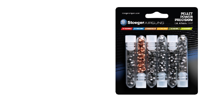 Stoeger: balines gran precisión, aire comprimido 4.5 y 5.5