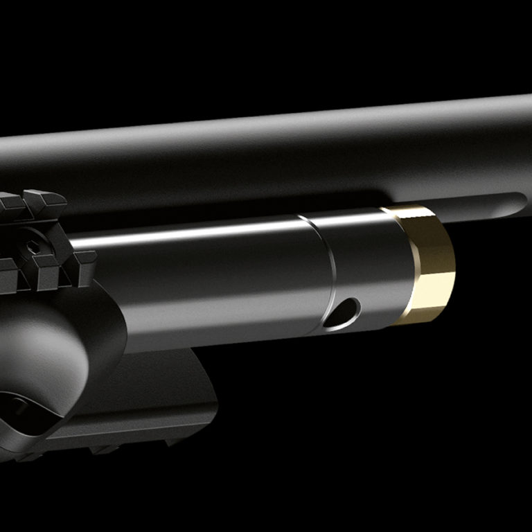Air Rifle XM1 S4 Suppressor Stoeger