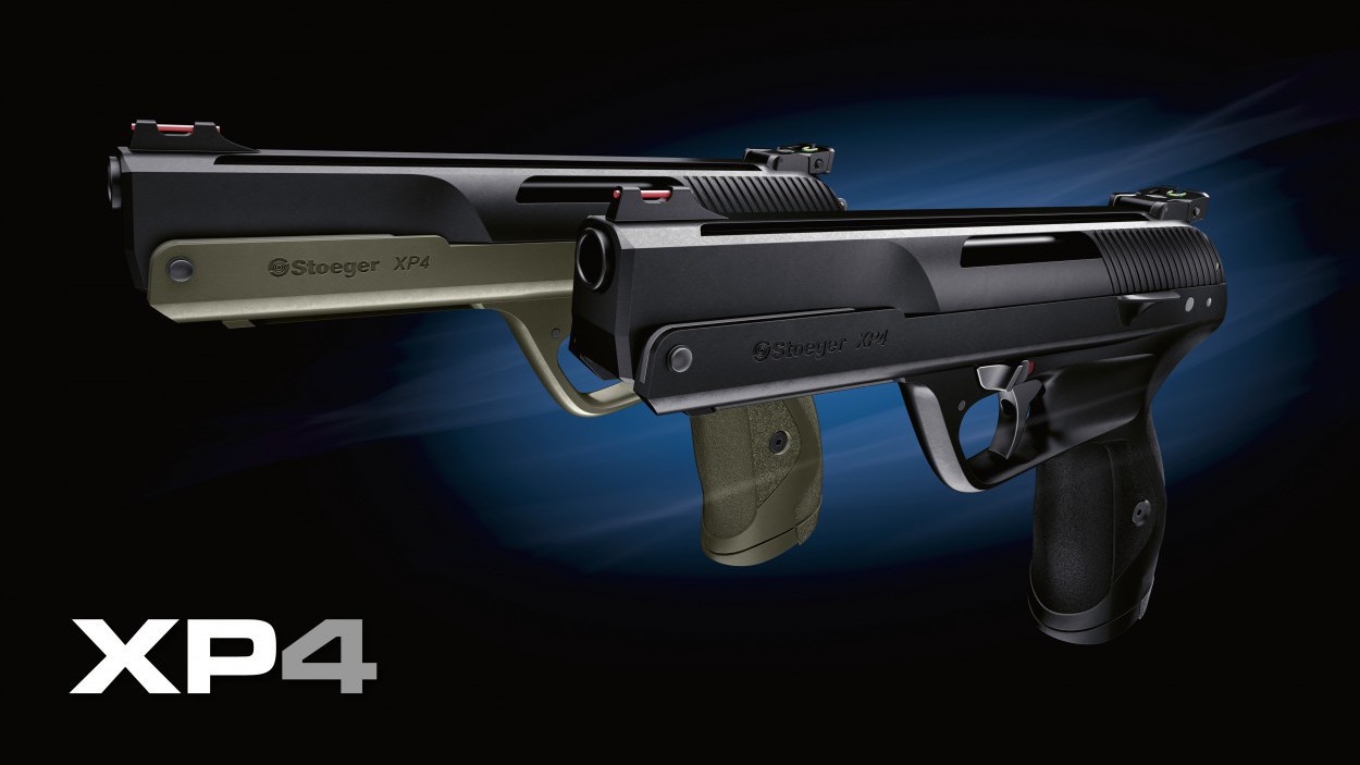 Pistolet à air comprimé Stoeger XP4